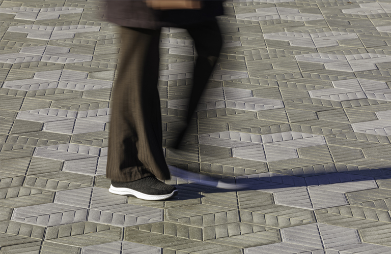 Design bestrating Trébol ®