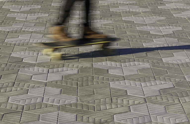 Design bestrating Trébol ®