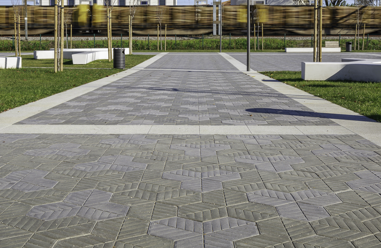 Design bestrating Trébol ®