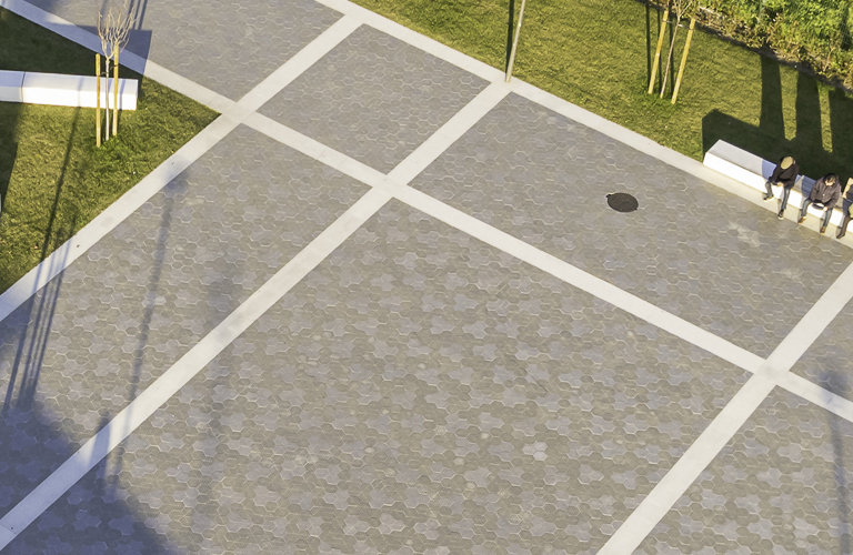 Design bestrating Trébol ®