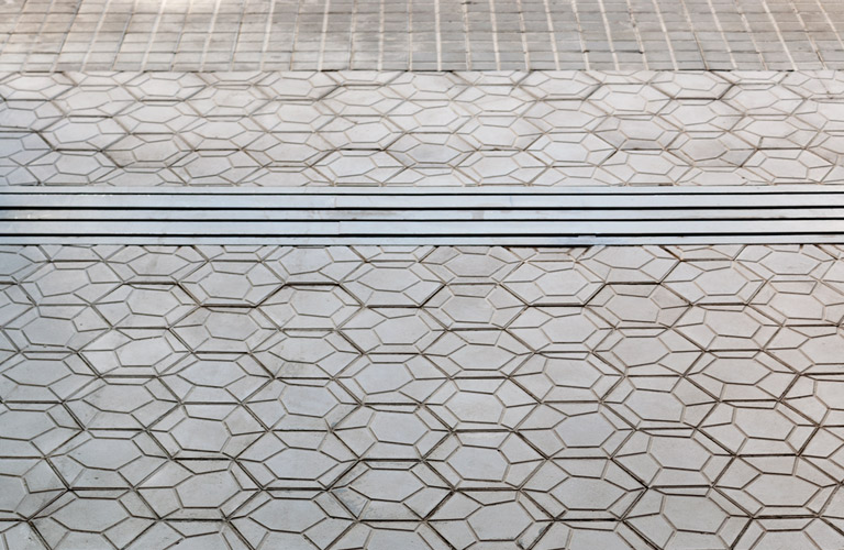 Design bestrating Poblenou ®
