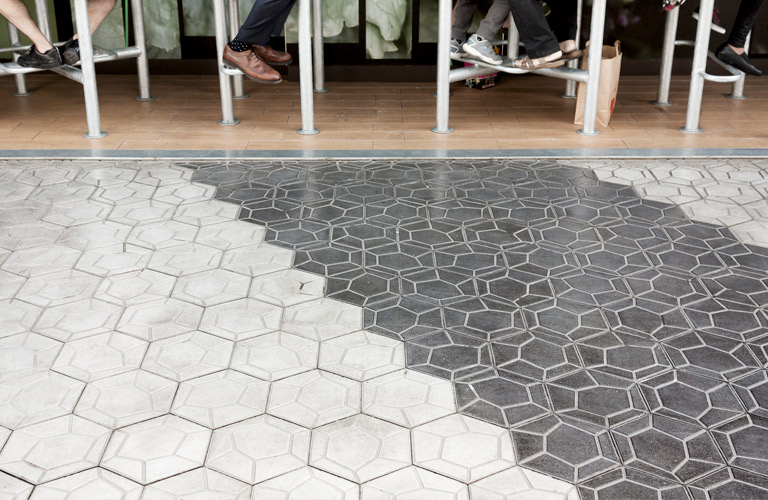 Design bestrating Poblenou ®