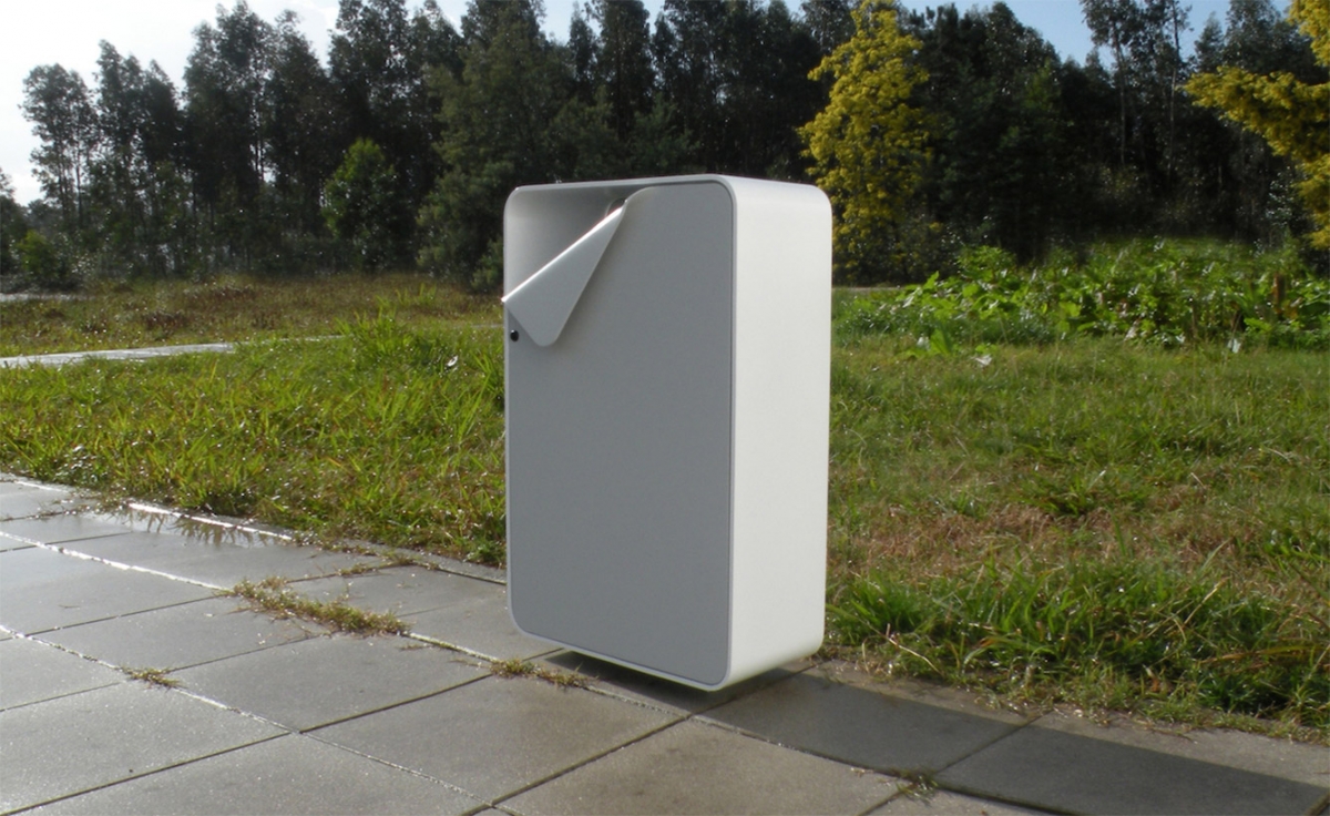 Design afvalbak Sheet ® 100L.