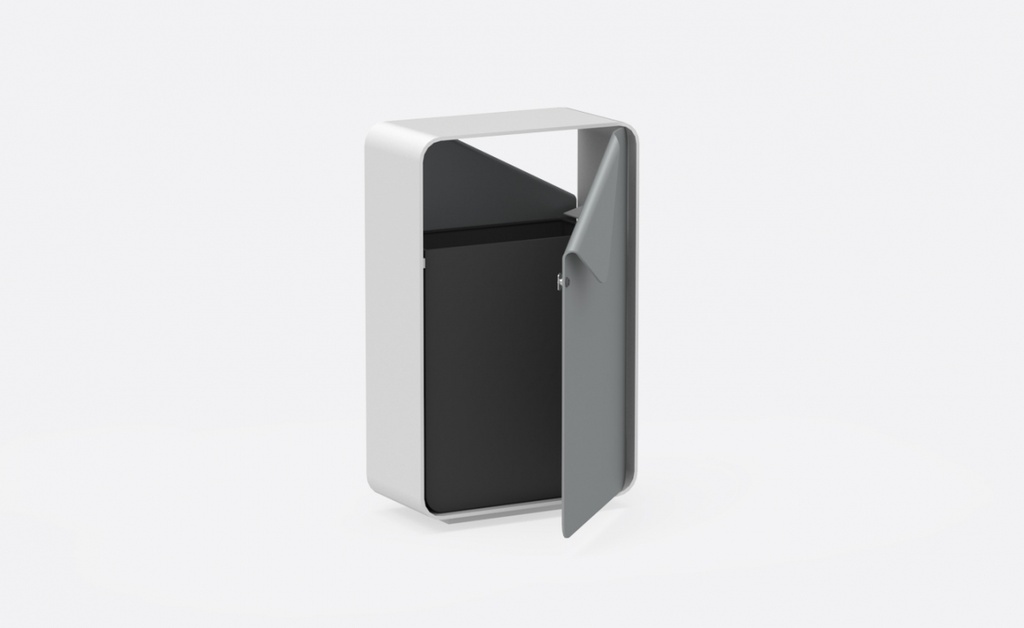 Design afvalbak Sheet ® 100L.