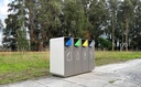 Design recyclage afvalbak Sheet Eco ® 3x50L.