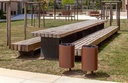 Design afvalbak Morella Bin 50L ®