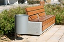 Design afvalbak Morella Bin 50L Tapa ®
