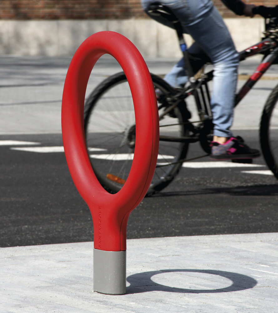 Design Fietsenstaander Key Ø65 ®