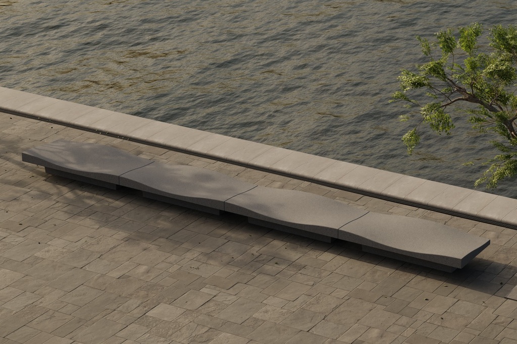 Design Ligelement Wave