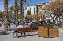Design plantenbak Plaza 120