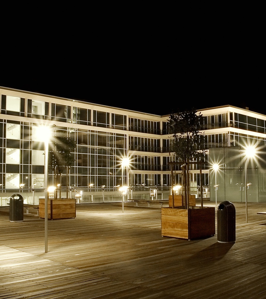 Design plantenbak Plaza 120