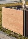 Design plantenbak Plaza 120