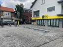 Anti-parkeerrail - verzinkbaar 6m