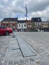 Anti-parkeerrail - verzinkbaar 6m