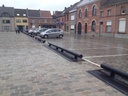 Anti-parkeerrail - verzinkbaar 6m