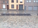 Anti-parkeerrail - verzinkbaar 6m