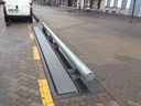 Anti-parkeerrail - verzinkbaar 6m