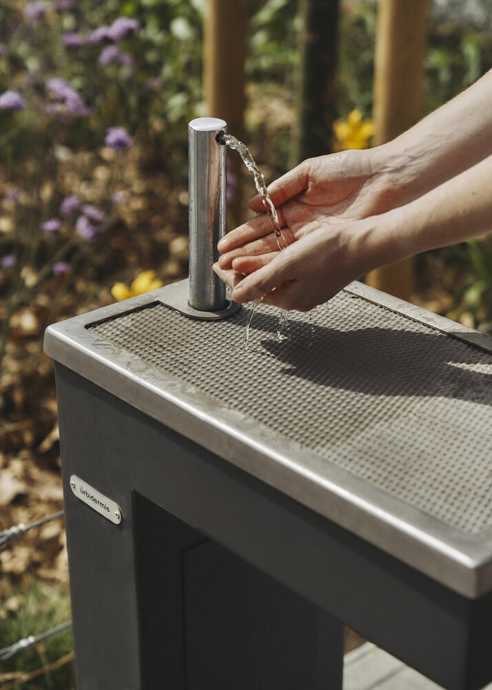 Design fontein Caudal® Touchless