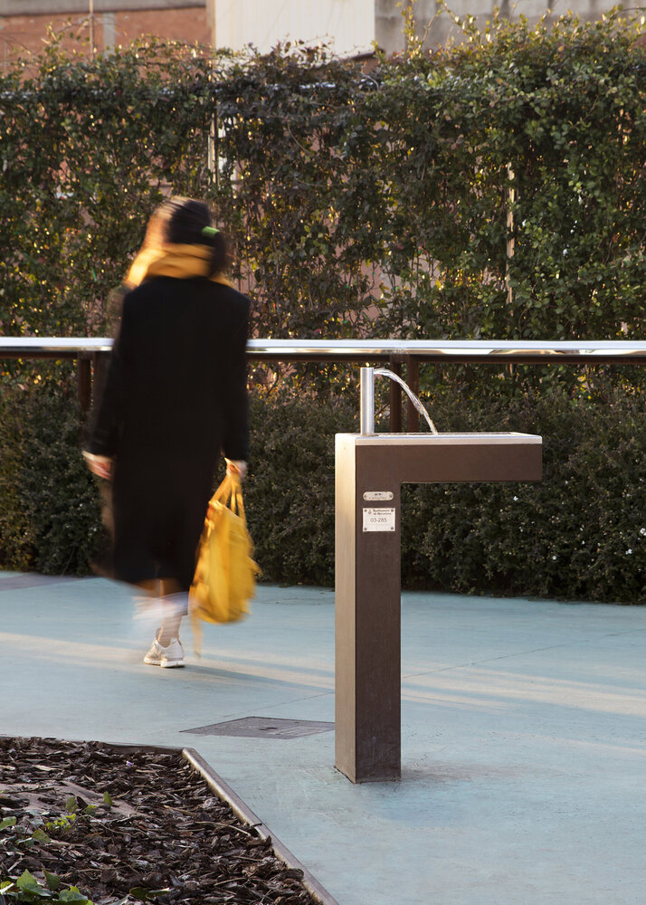Design fontein Caudal® Touchless