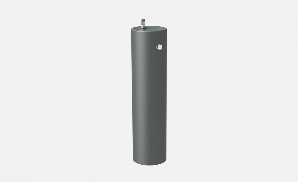 Design drinkwater fontein Línea Round - staal versie