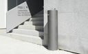 Design drinkwater fontein Línea Round Refill - staal versie