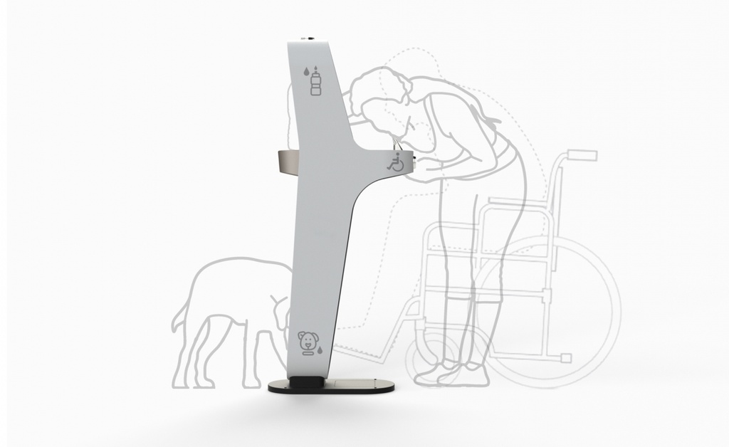Design Fontein Hydra L  