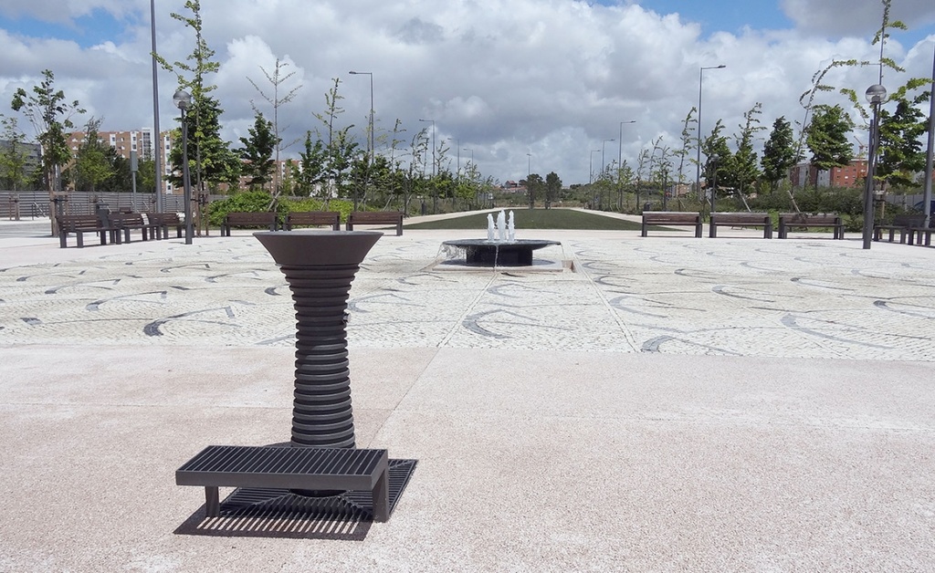 Design drinkwater fontein Comendador