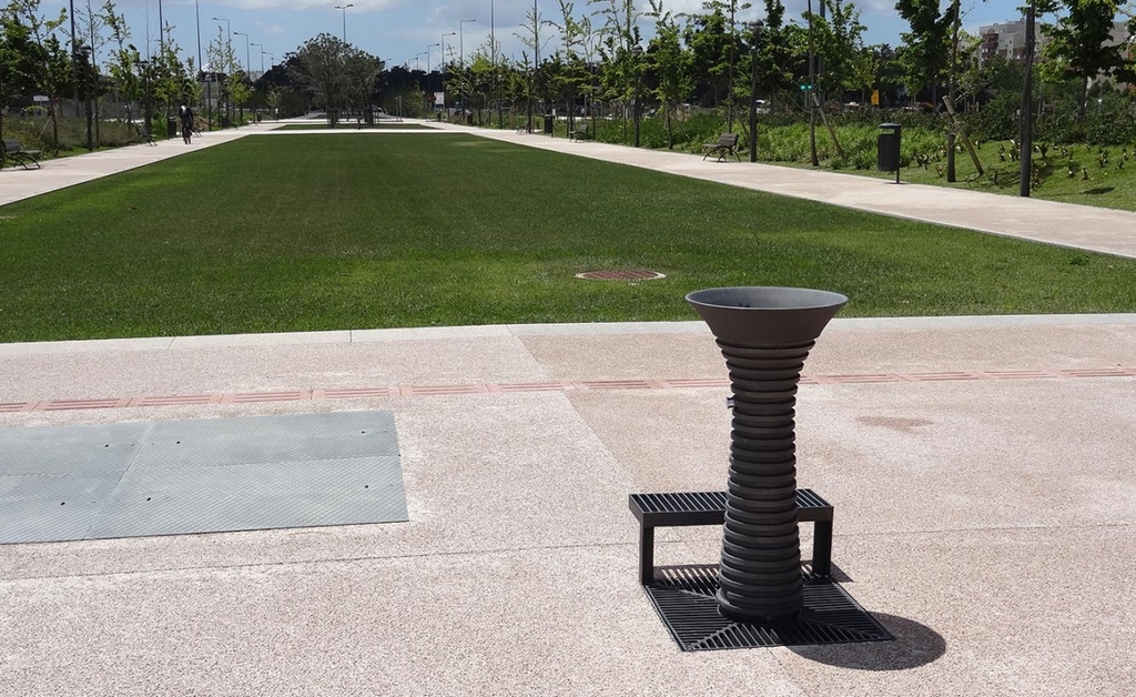 Design drinkwater fontein Comendador