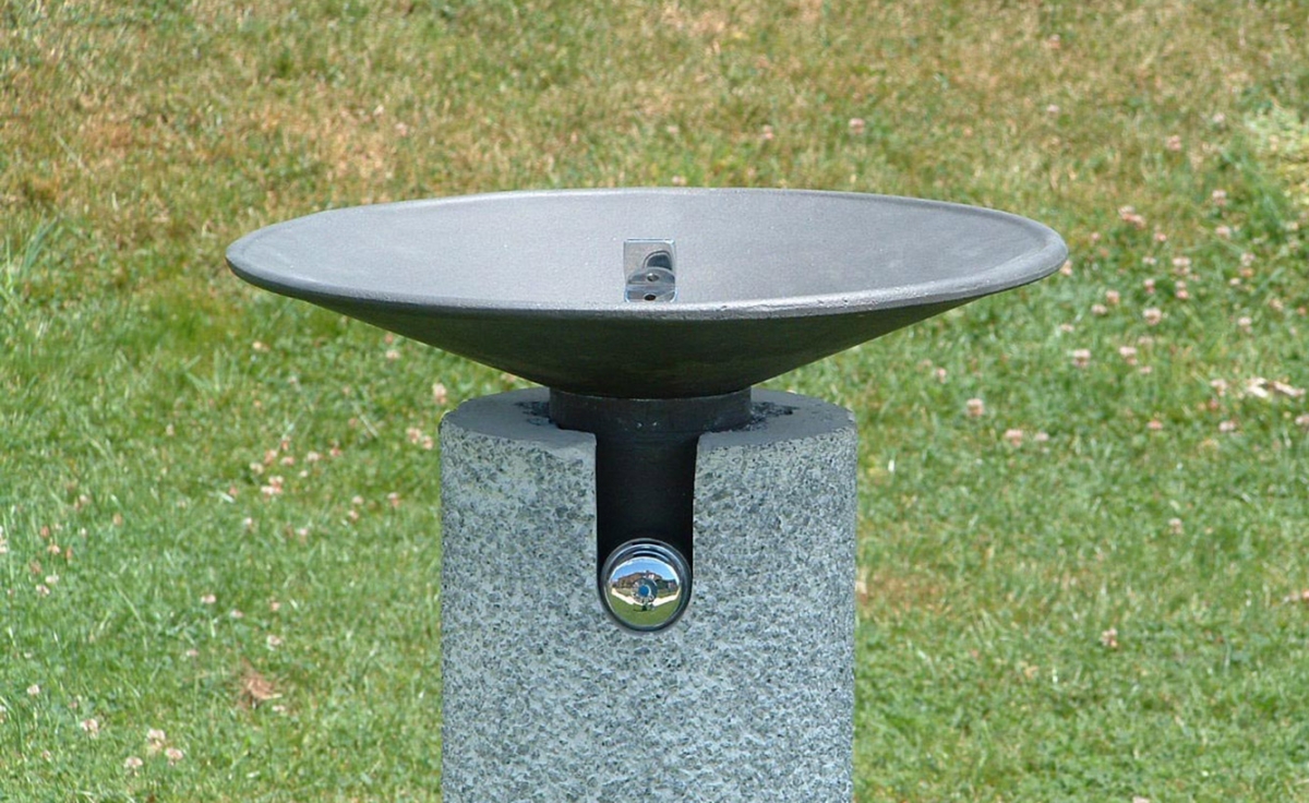 Design drinkwater fontein Urbus Gravi