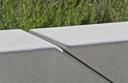 Design zitbank Milenio 120° Izquierda ®