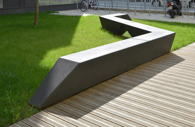 Design zitbank Milenio 120° Izquierda ®