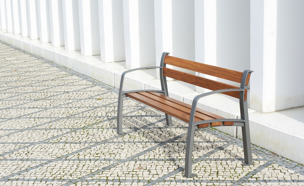 Design zitbank Elegance Banqueta Brazzos 160 ®