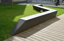 Design zitbank Milenio120° Derecha ®