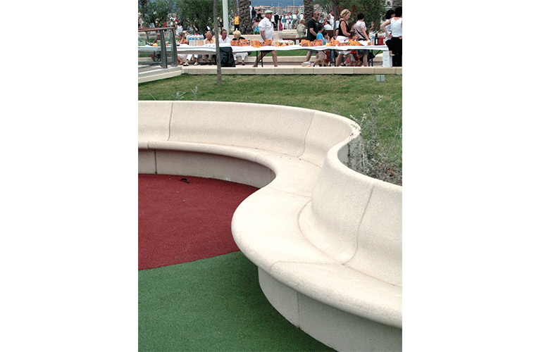 Banc design Modular 90° Derecha ®