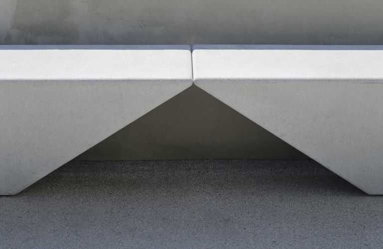 Design zitbank Milenio120° Derecha ®