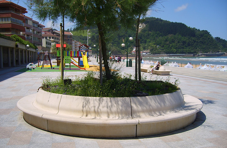 Design zitbank Modular 90° Derecha ®