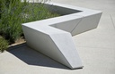 Design zitbank Milenio120° Derecha ®
