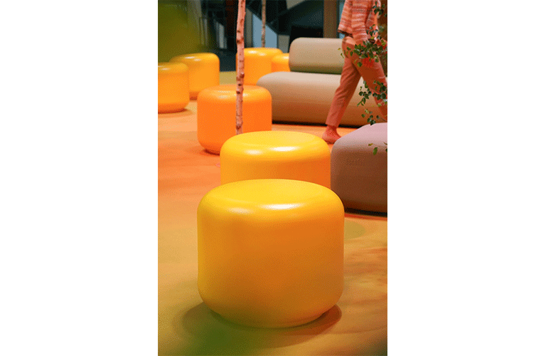 Design zitbank Stul Air Taburete ®