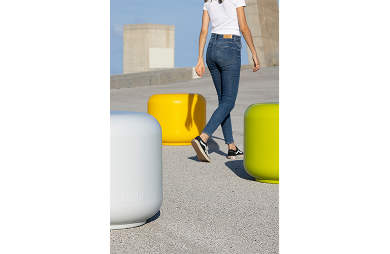 Design zitbank Stul Air Taburete ®