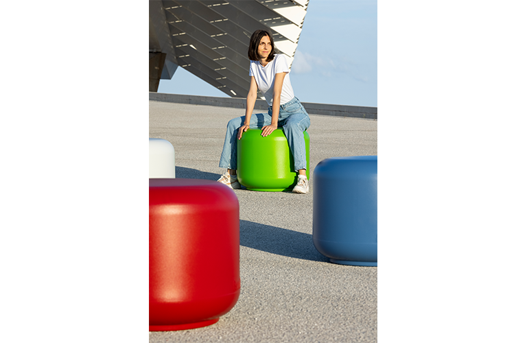 Design zitbank Stul Air Taburete ®