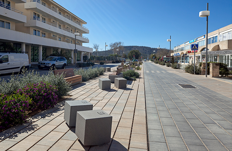 Design afbakening Quake ®