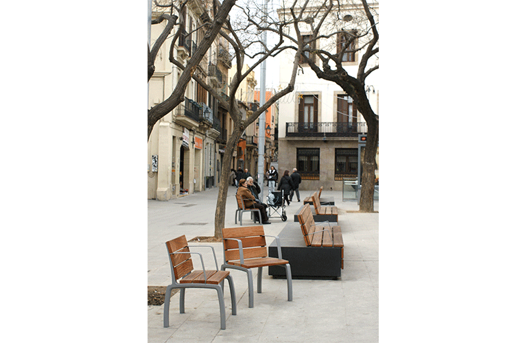 Design zitbank Kiwi 180 Banca ®