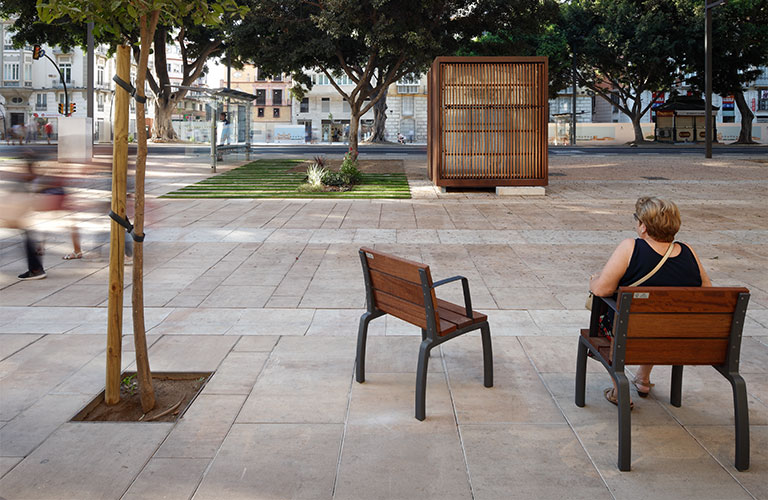 Design zitbank Kiwi 180 Banca ®