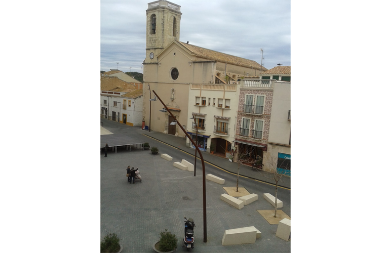 Design zitbank SO-FFA Banca Corta ®