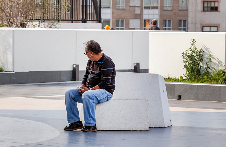 Design zitbank SO-FFA Banca Larga ®