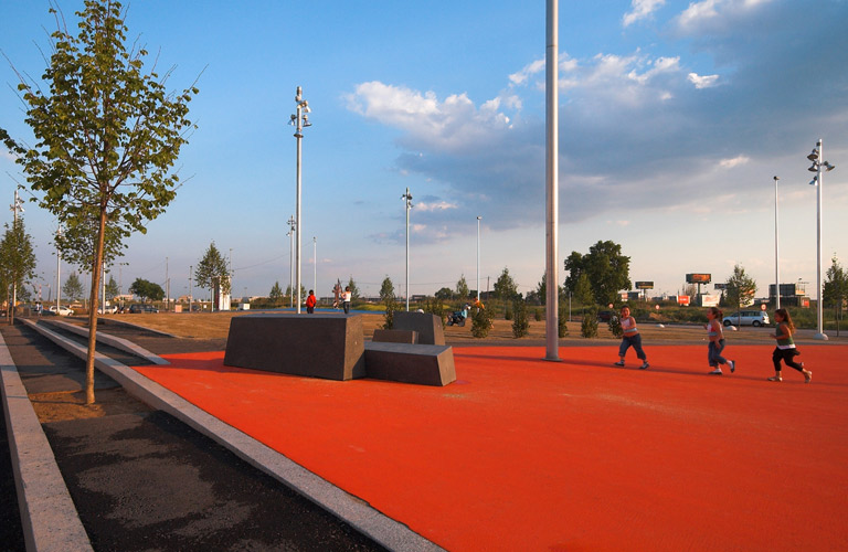 Design zitbank SO-FFA Banco Largo Respaldo Largo ®