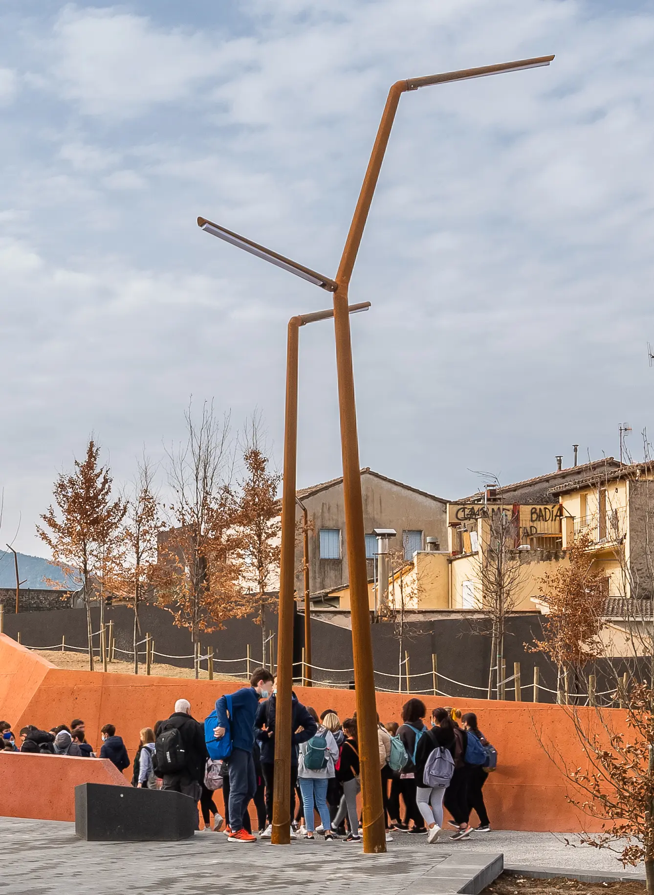 Design verlichting Branca M Cor-Ten ®