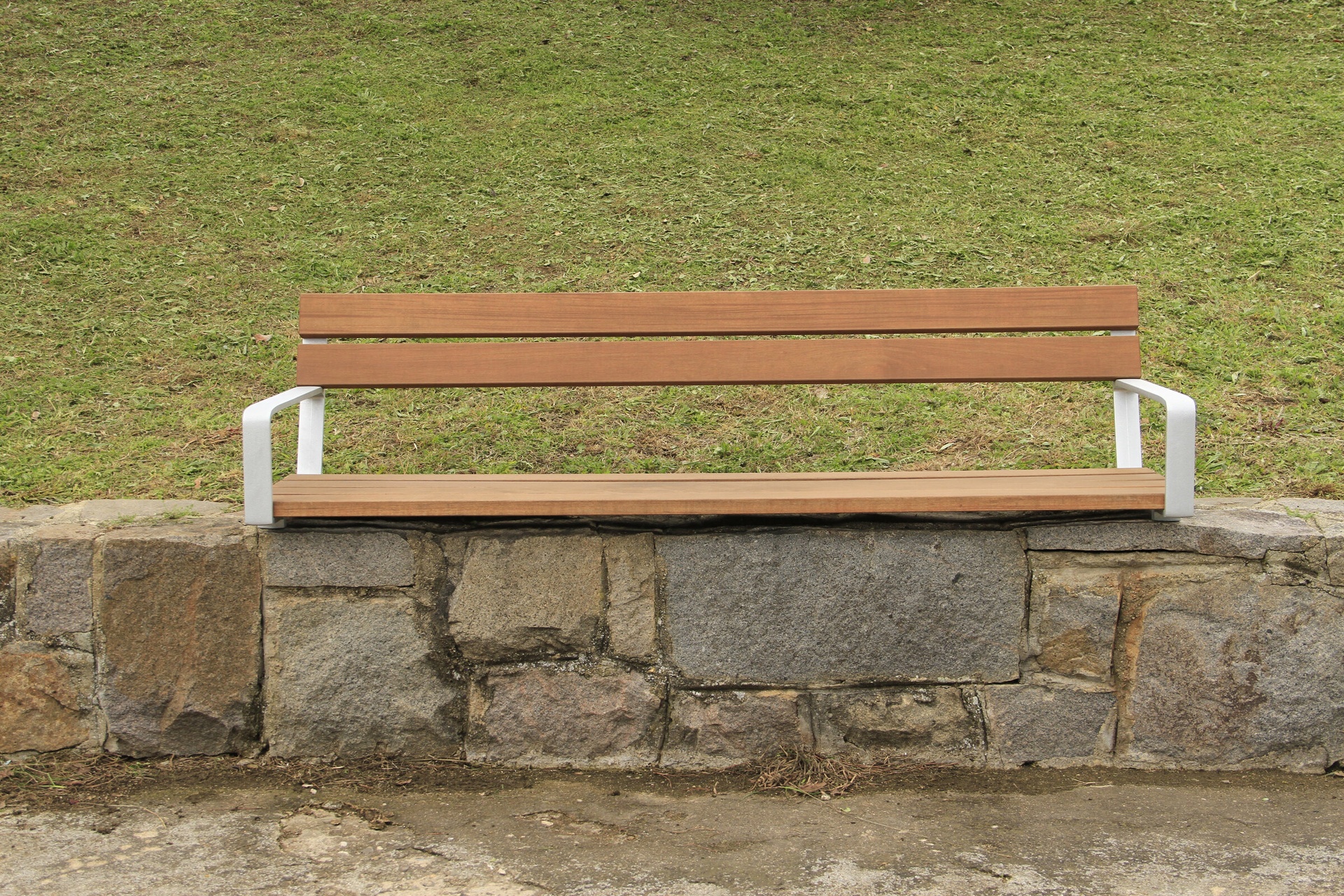 Design zitbank Flavio Banco Doble Brazos Pin 300