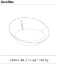 Design zitbank Satellite ®