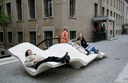 Design zitbank Lungo Mare A ®